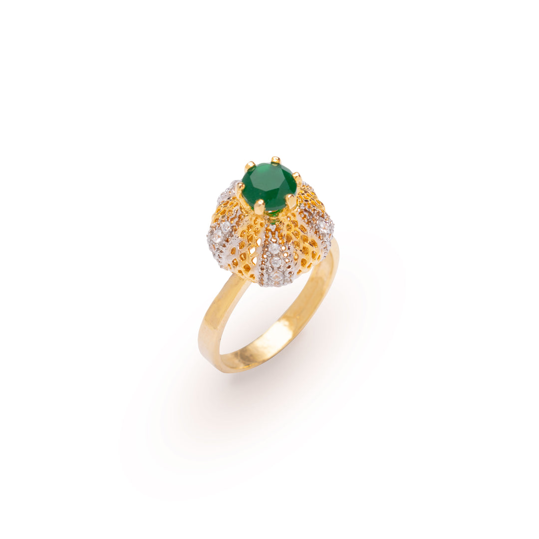 Teardrop Cut RP Ring