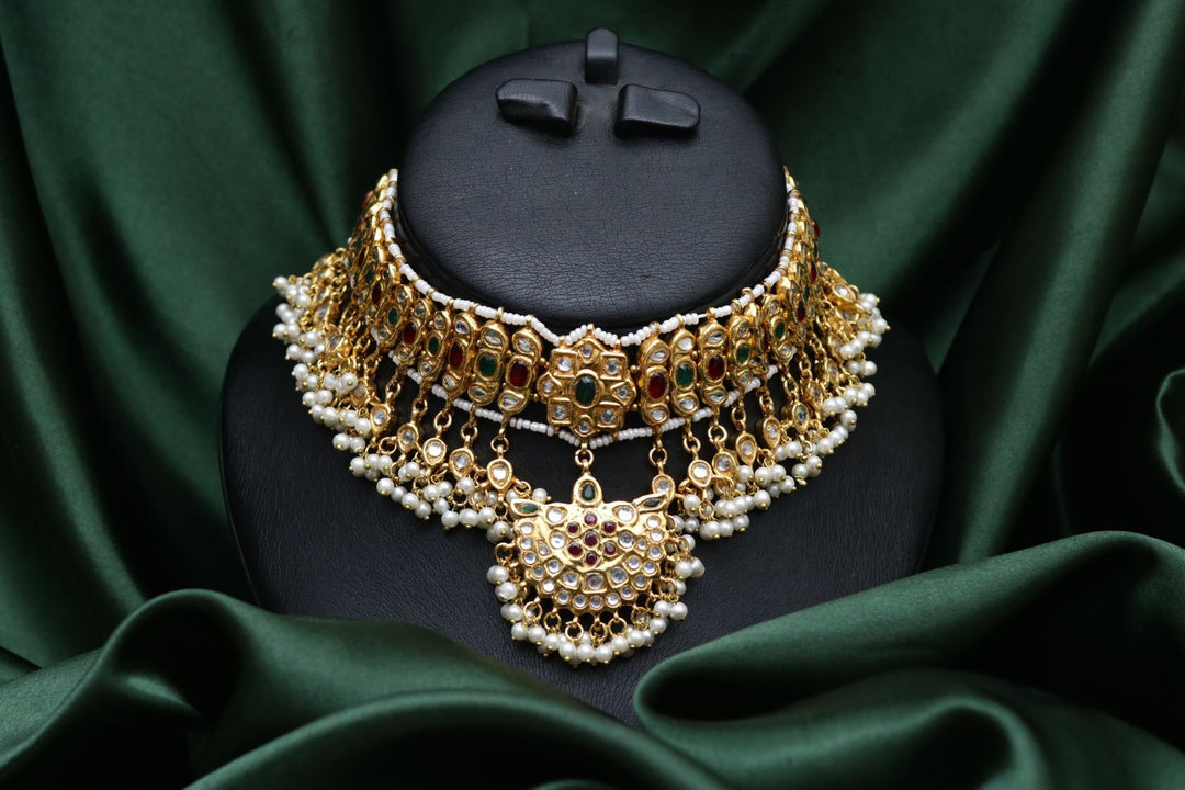 Laak Kundan Choker Set 2