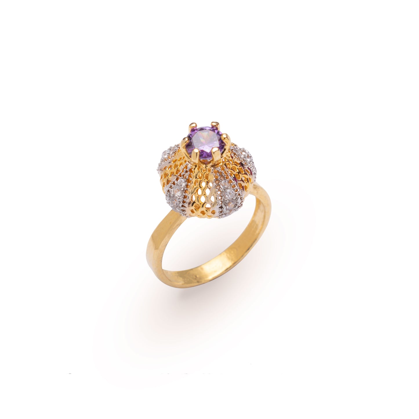 Teardrop Cut RP Ring