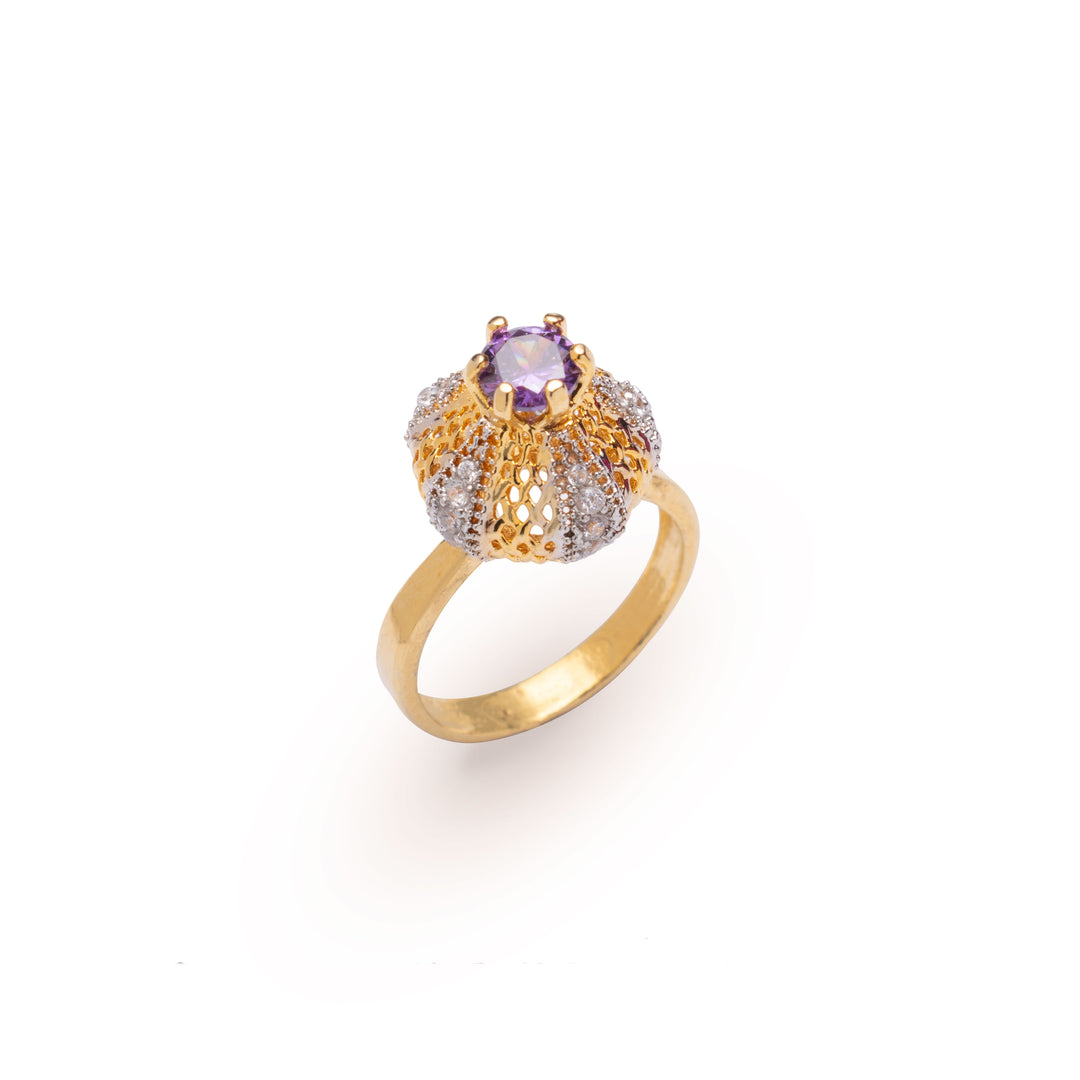 Teardrop Cut RP Ring