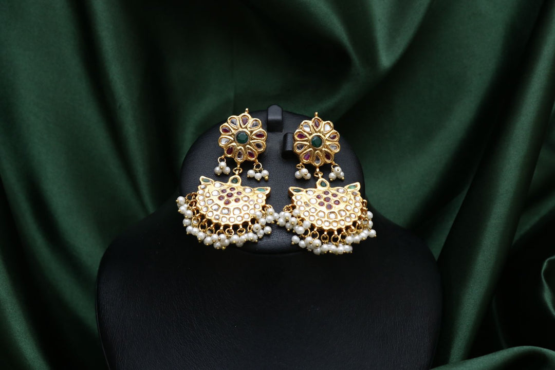 Stunning Laak Kundan Chokar Set 5
