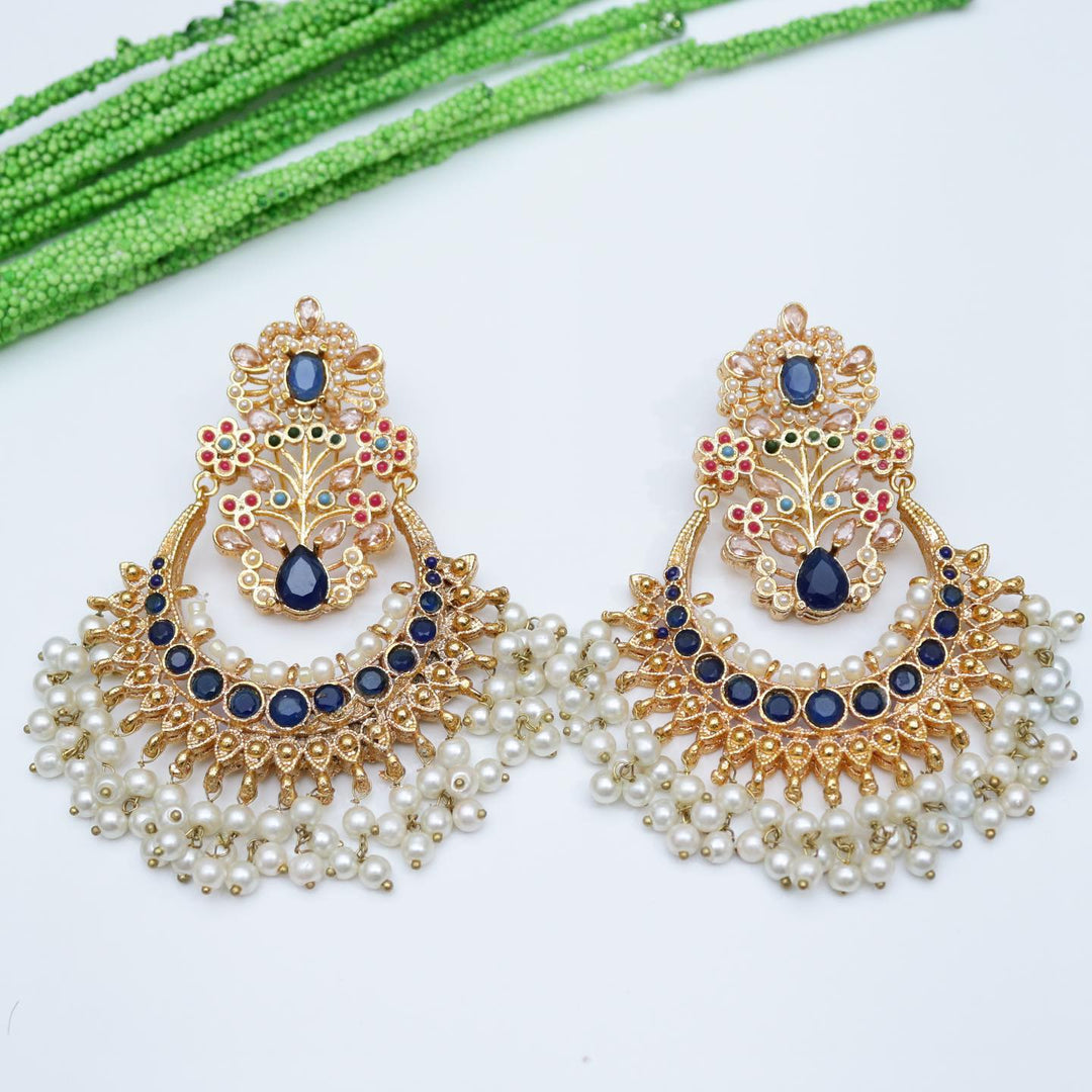 Exquisite Nauratan Earrings