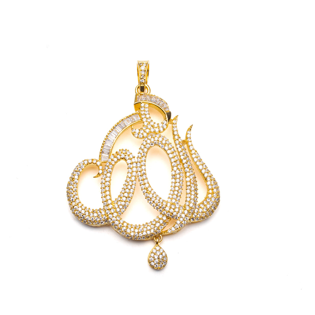 Calligraphy Pendant - 002