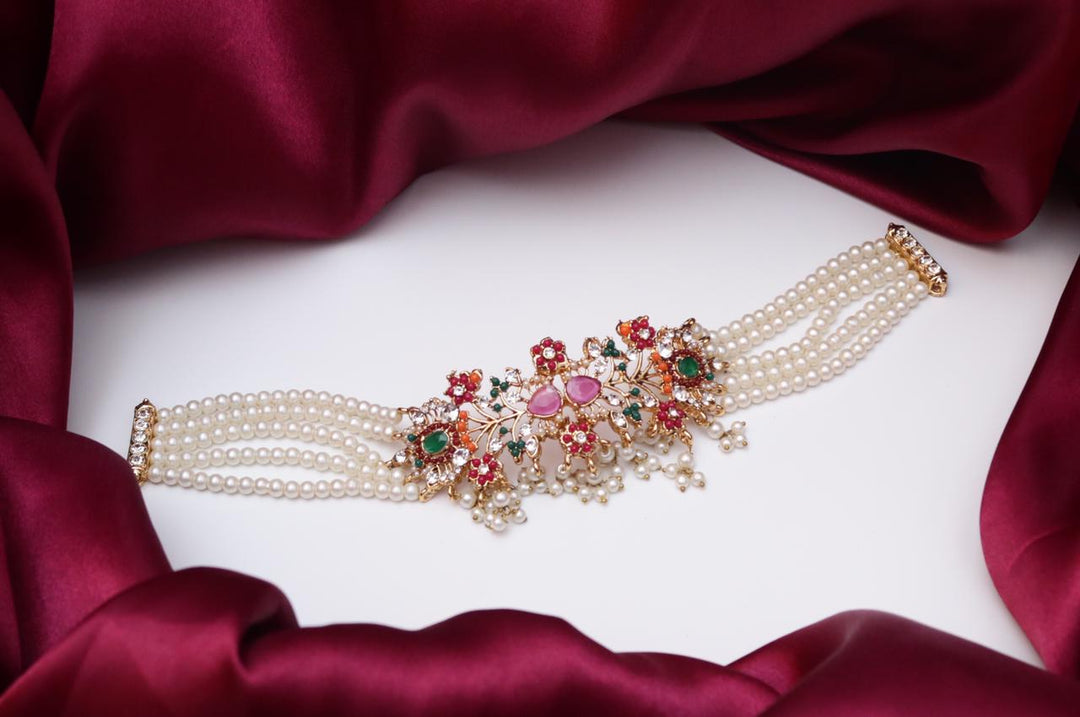 Naurattan Stones Set with Teeka
