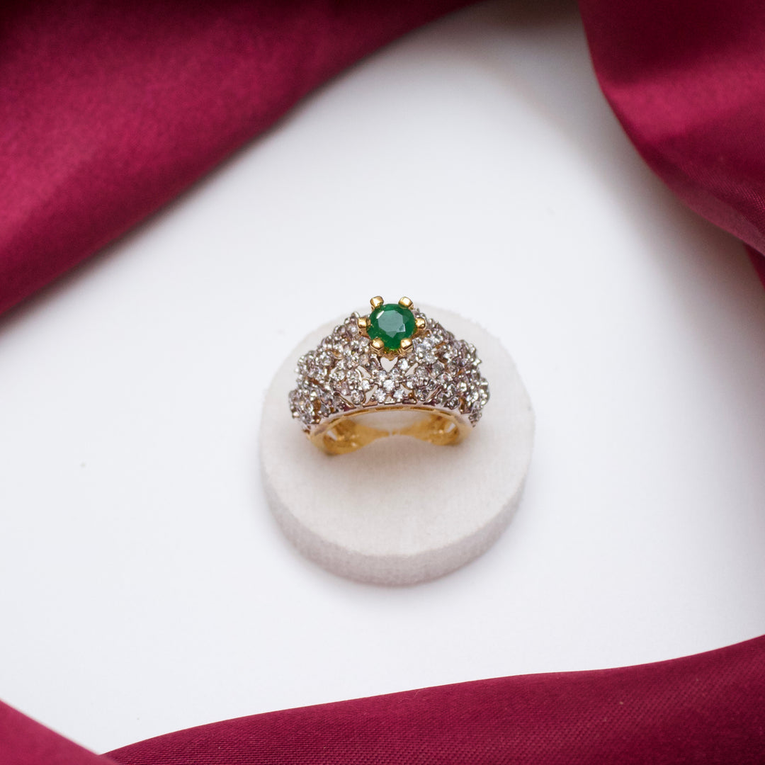 Round Cut RP Ring
