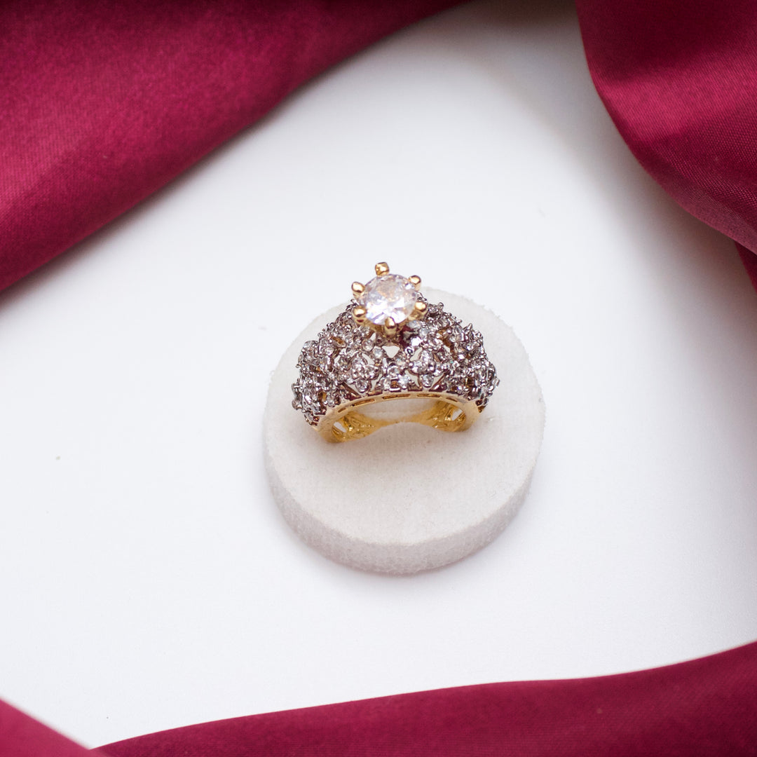 Round Cut RP Ring