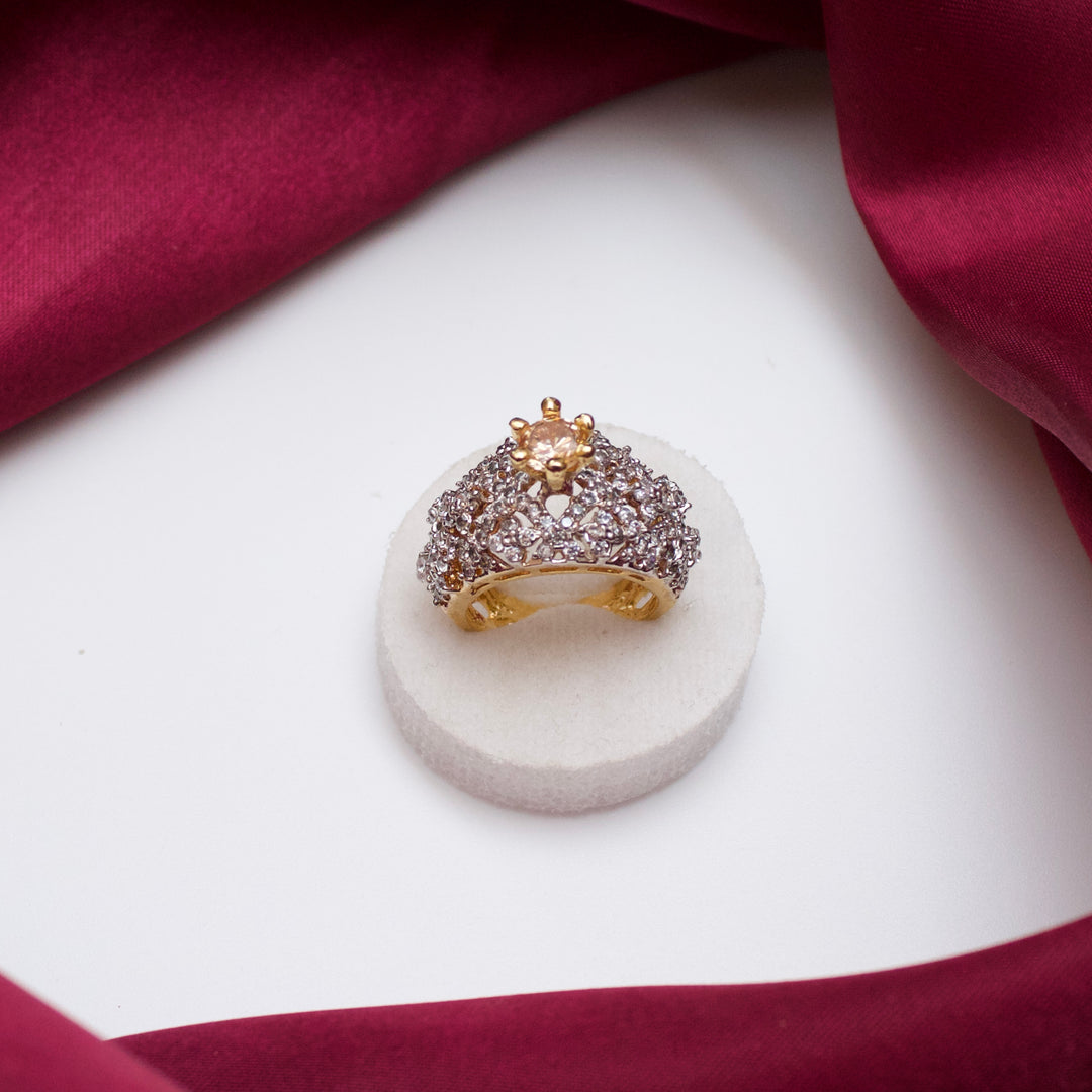 Round Cut RP Ring