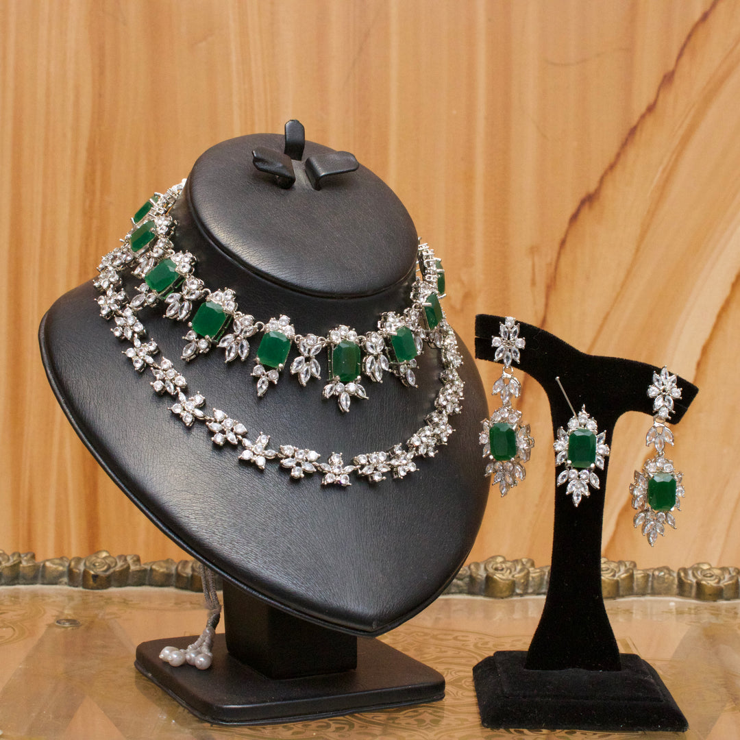 Silver Steel Set
