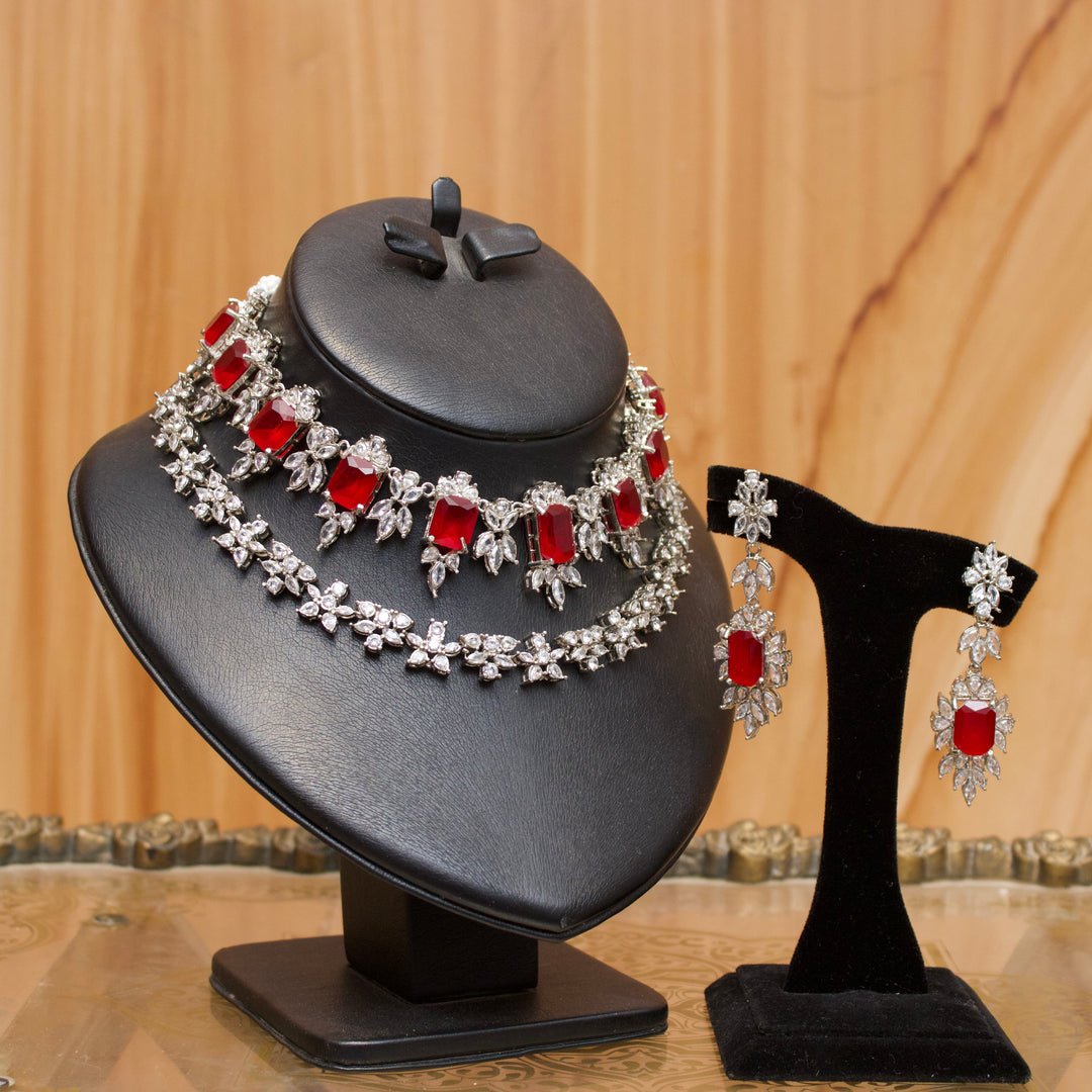 Silver Steel Set