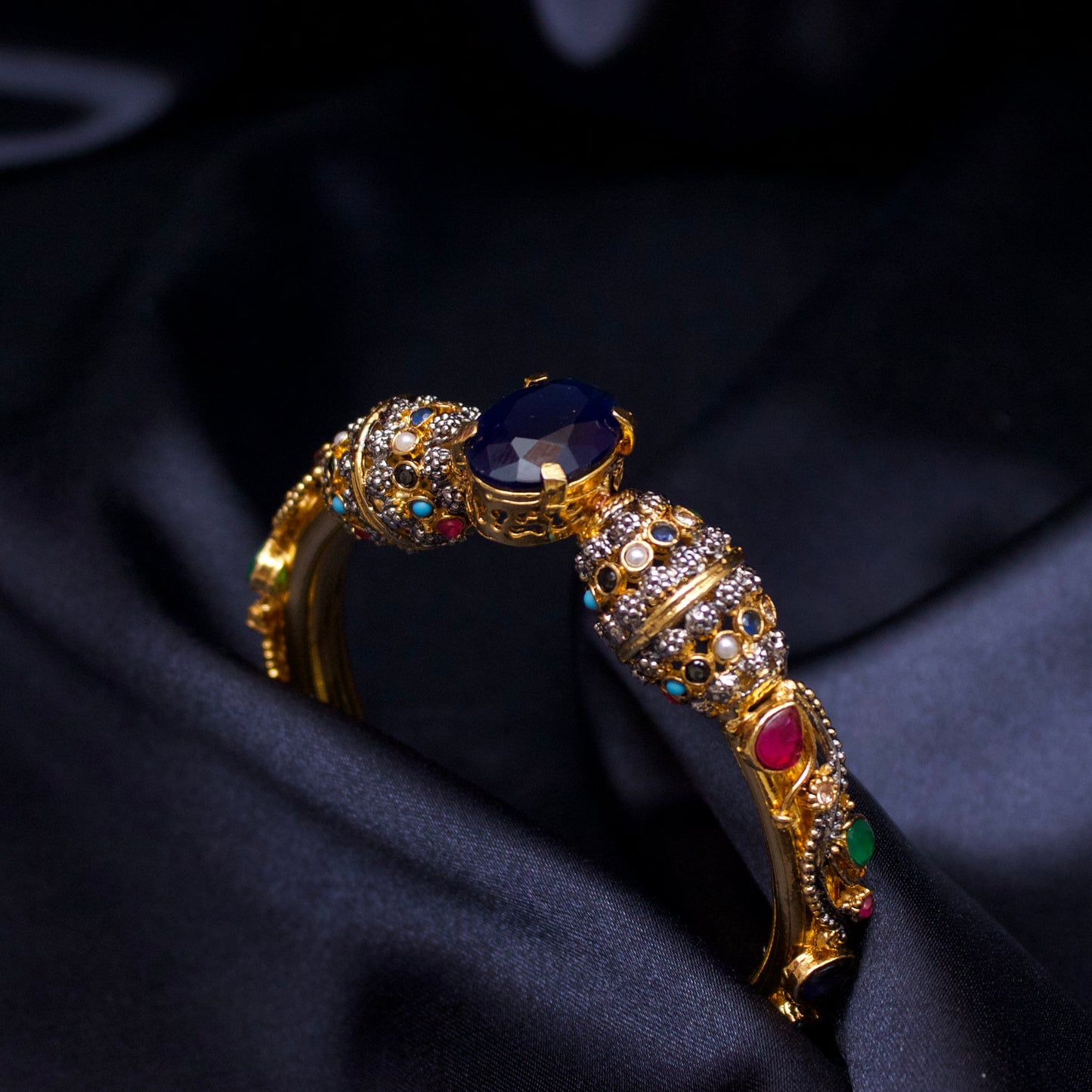 Amethyst Single Bangle