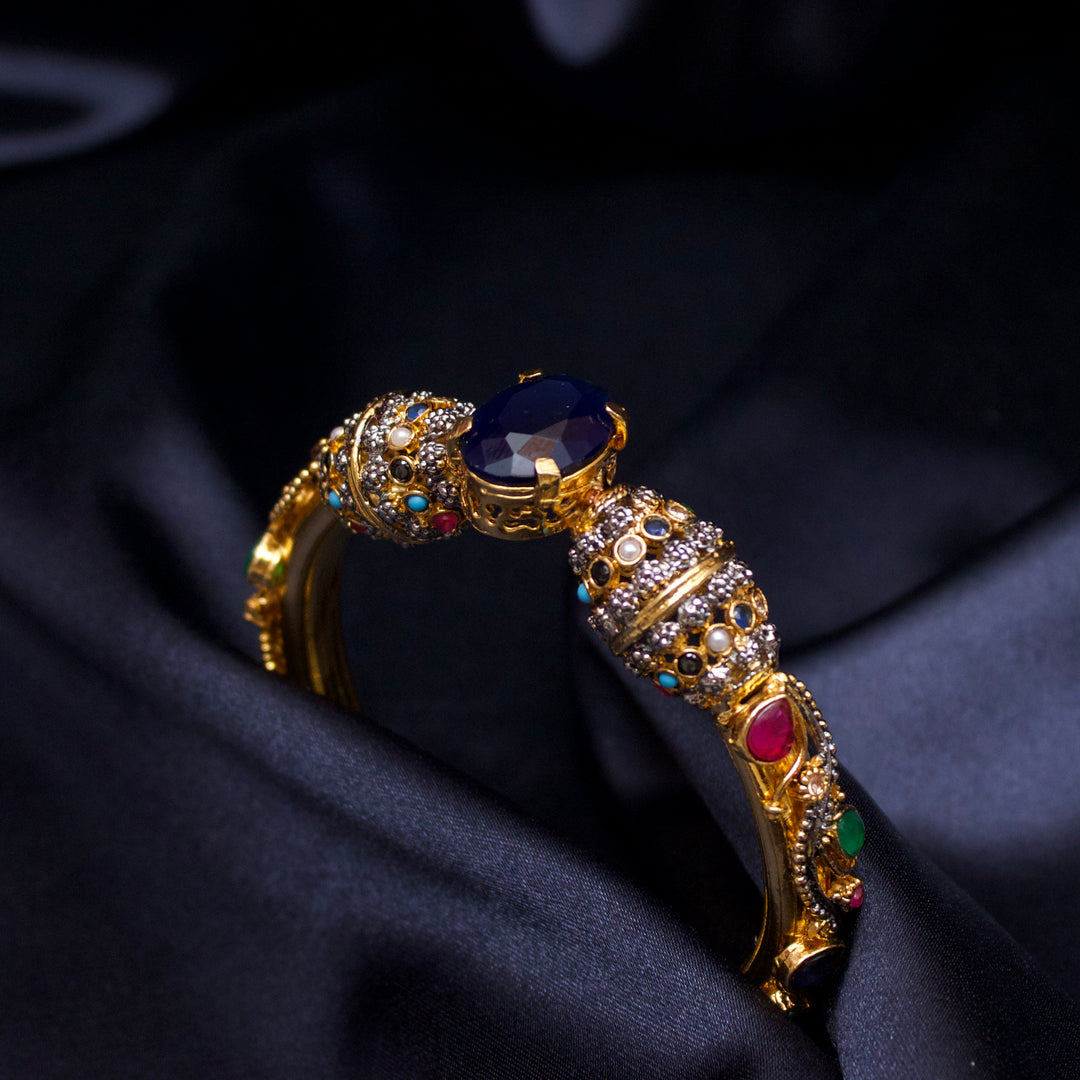 Amethyst Single Bangle