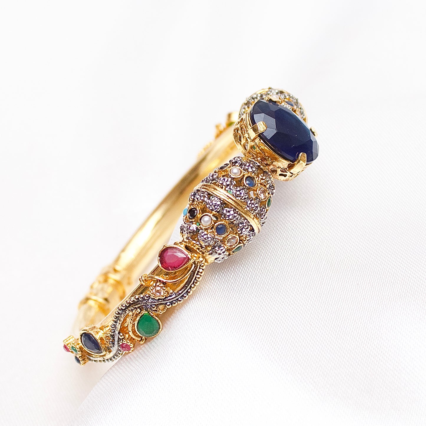 Amethyst Single Bangle