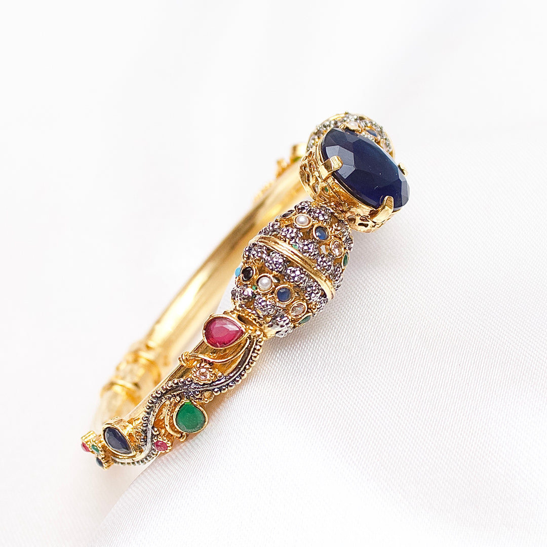 Amethyst Single Bangle