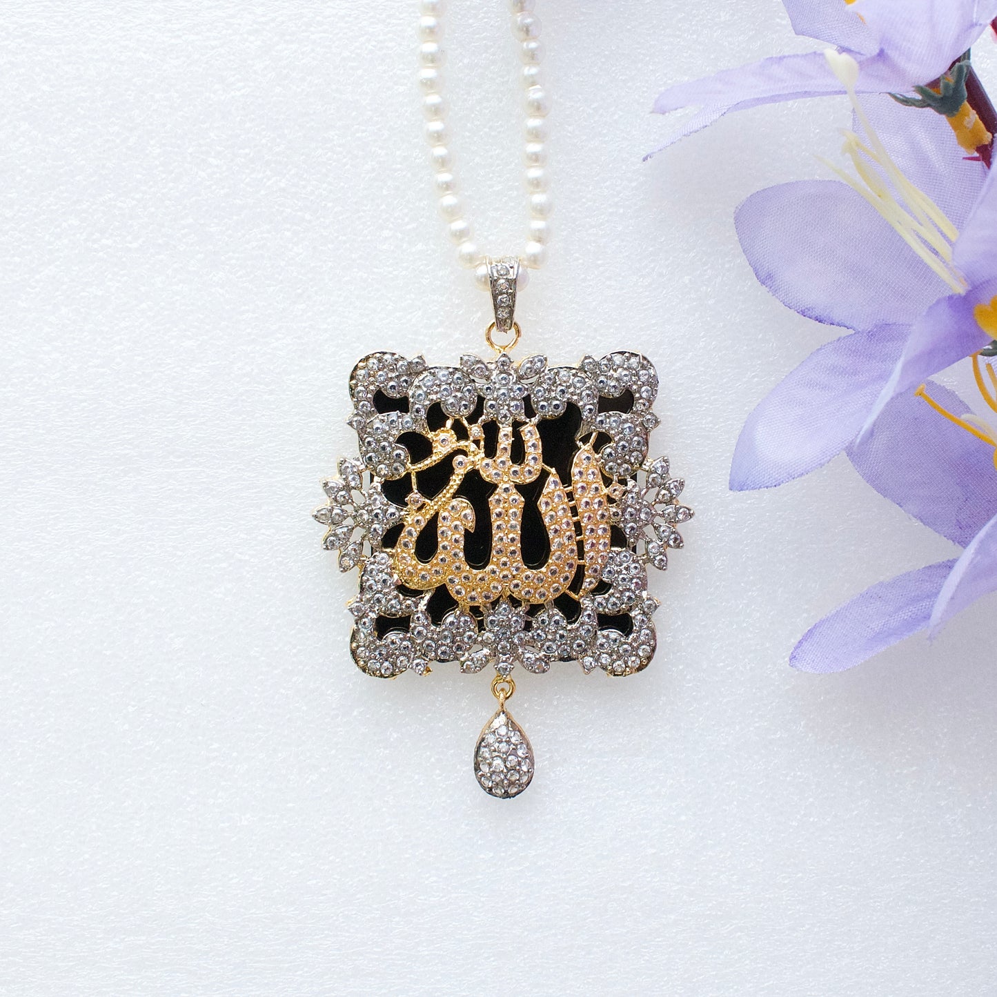 Calligraphy Pendant - 020