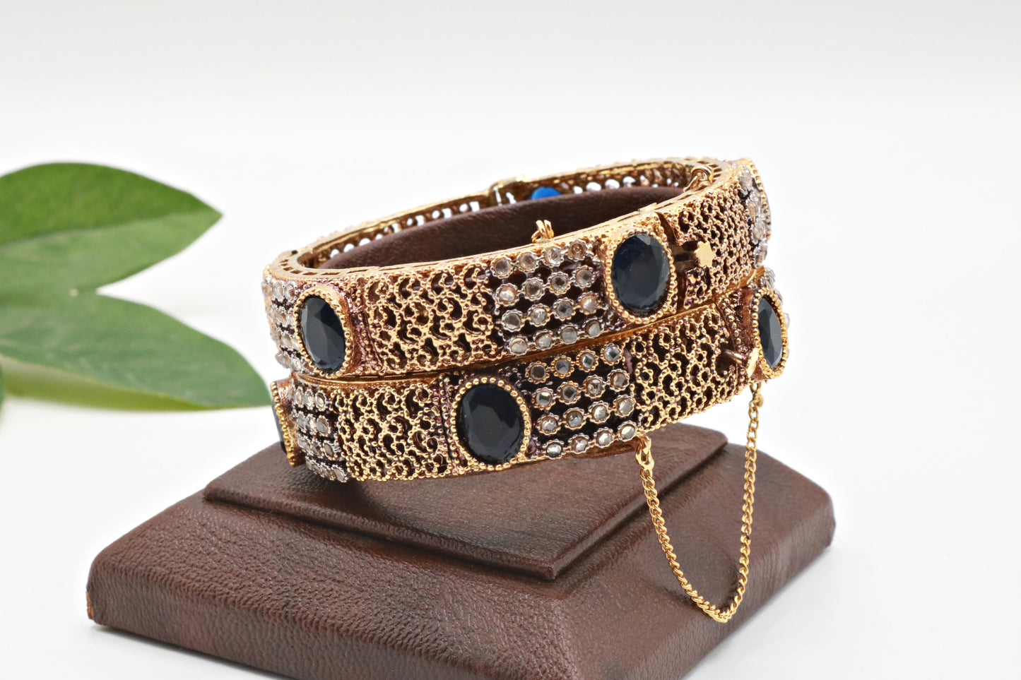 Pearl Beads Studded Bangles