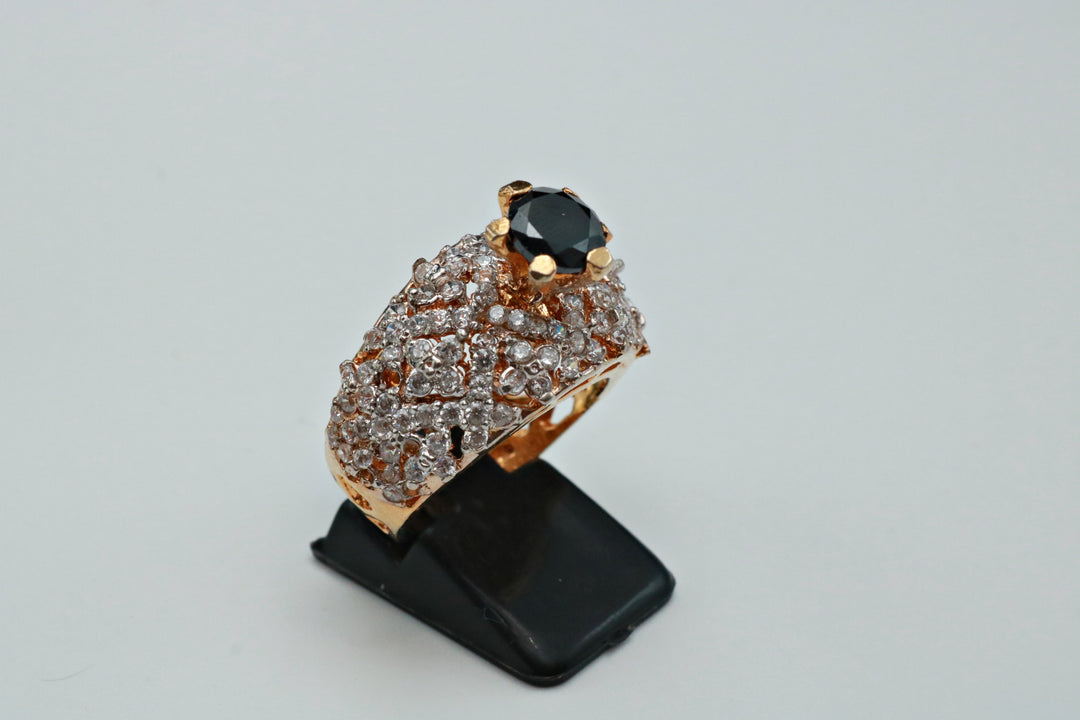 Round Cut RP Ring
