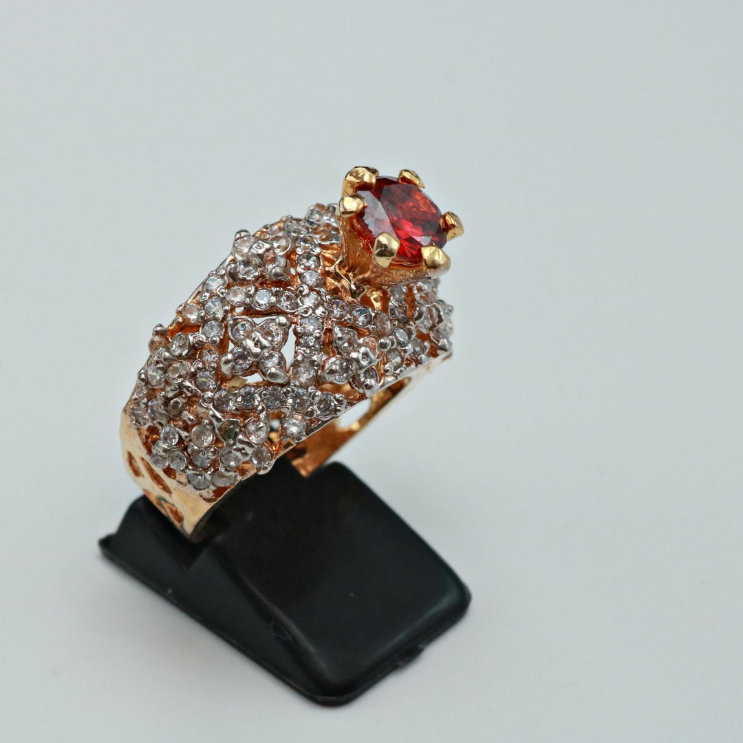 Round Cut RP Ring