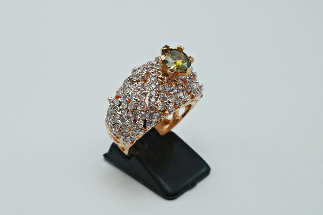 Round Cut RP Ring