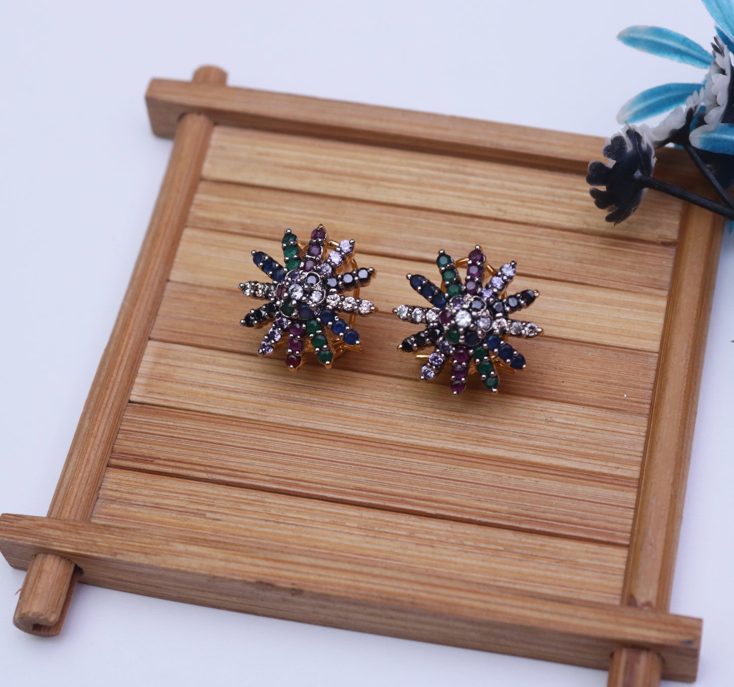Sun Flower Earring