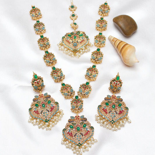Tourmaline Naurattan Set