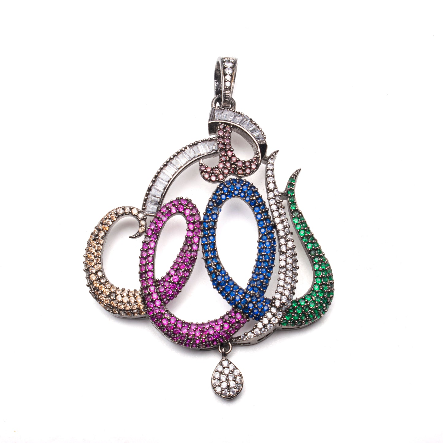 Calligraphy Pendant - 002
