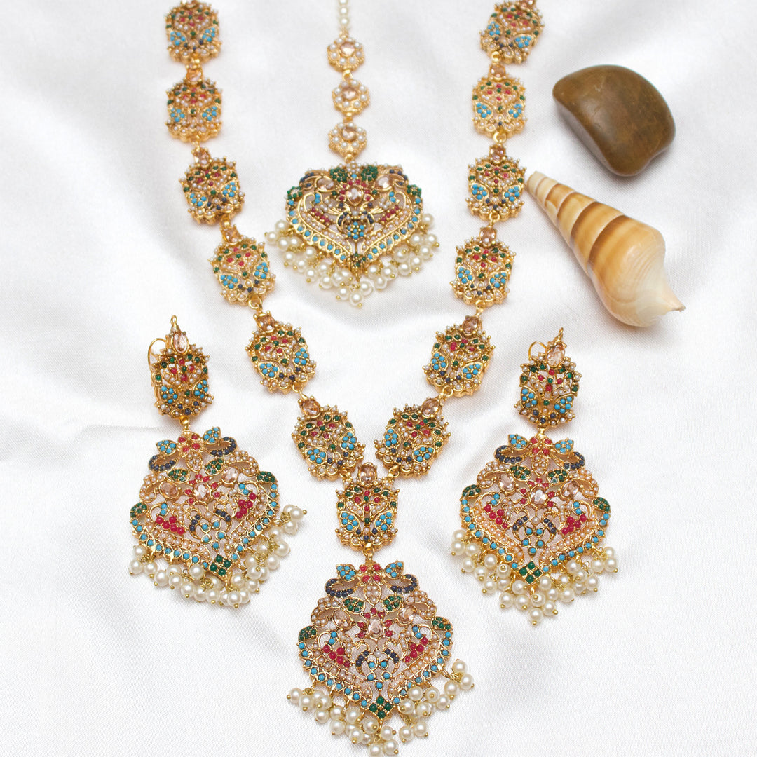 Tourmaline Naurattan Set