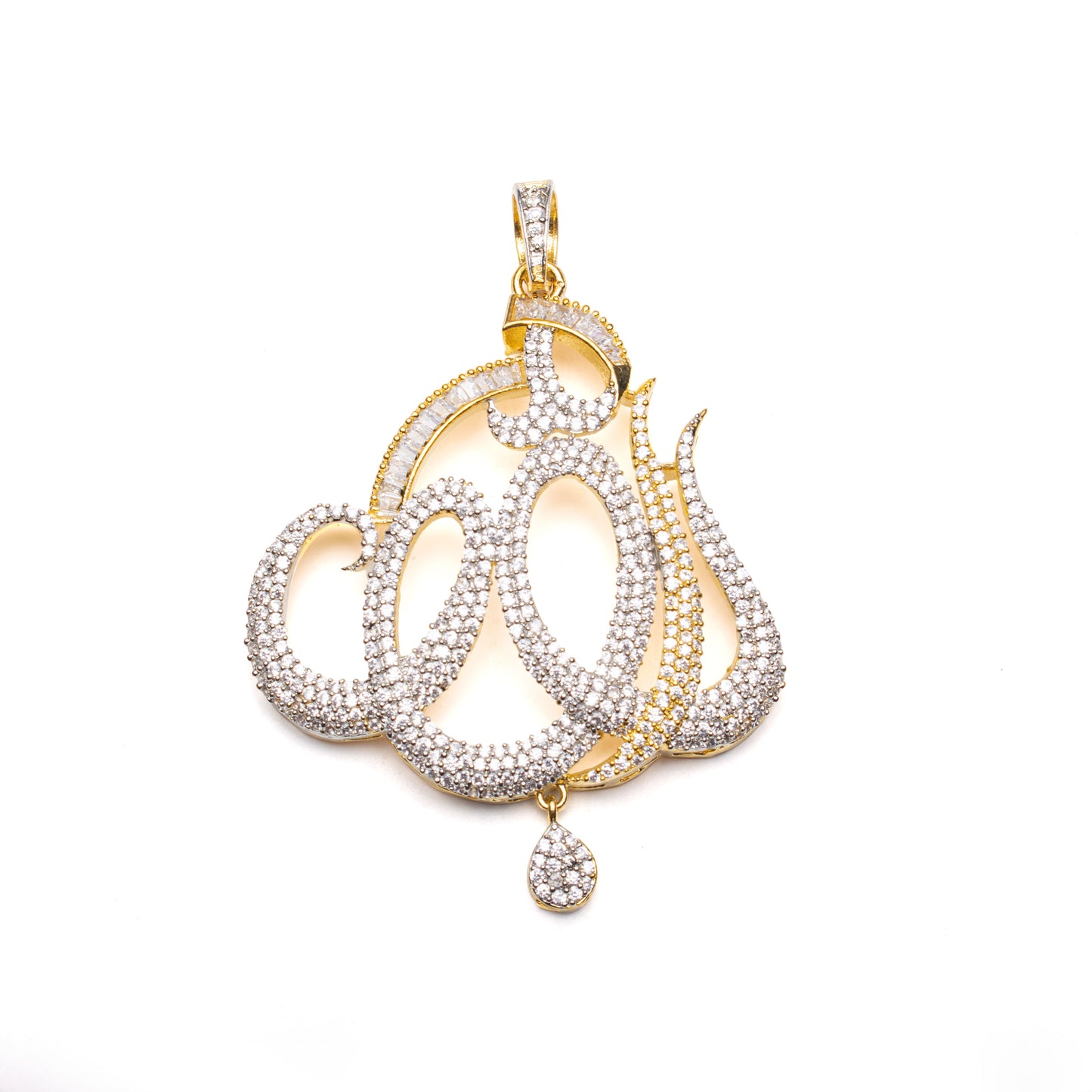 Calligraphy Pendant - 002