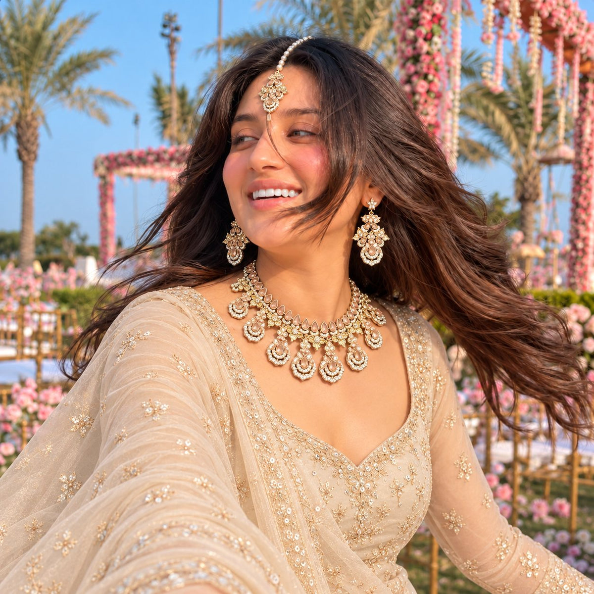 Gul-e-Naaz Necklace Set