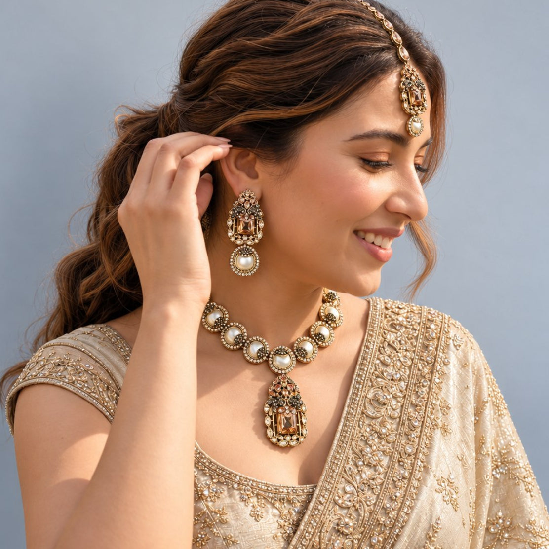 Durr-e-Meher Necklace Set