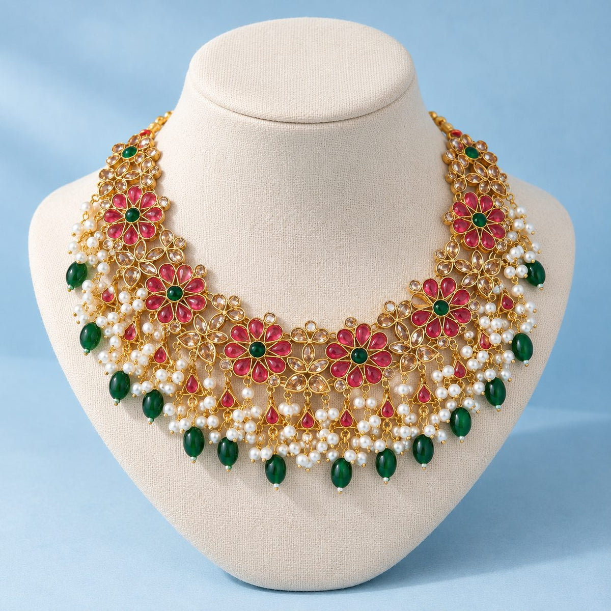 Gulnaar Bridal Jewellery Set