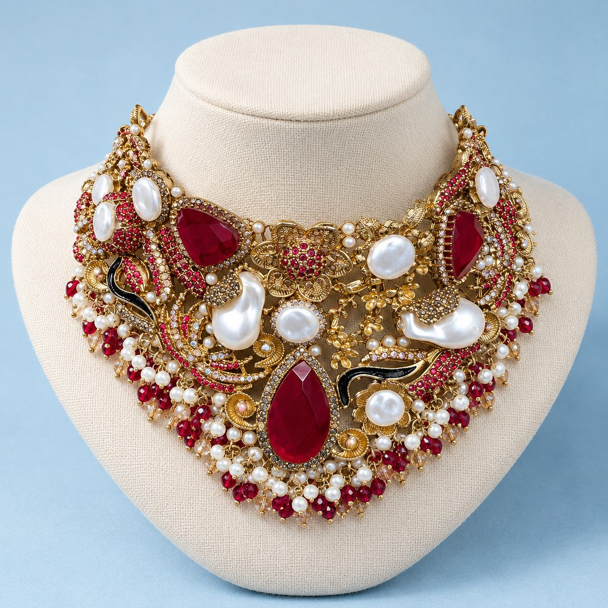 Mehrun Nisa Bridal Jewellery Set