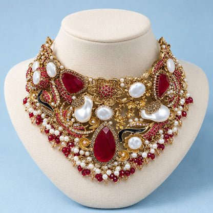 Mehrun Nisa Bridal Jewellery Set