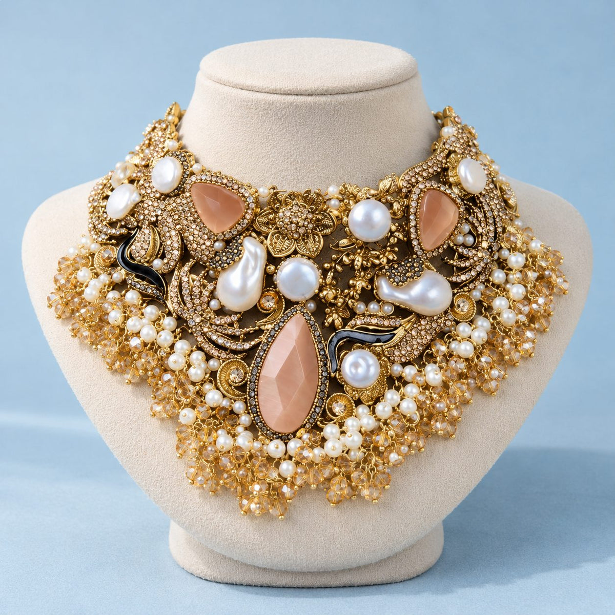 Mehrun Nisa Bridal Jewellery Set