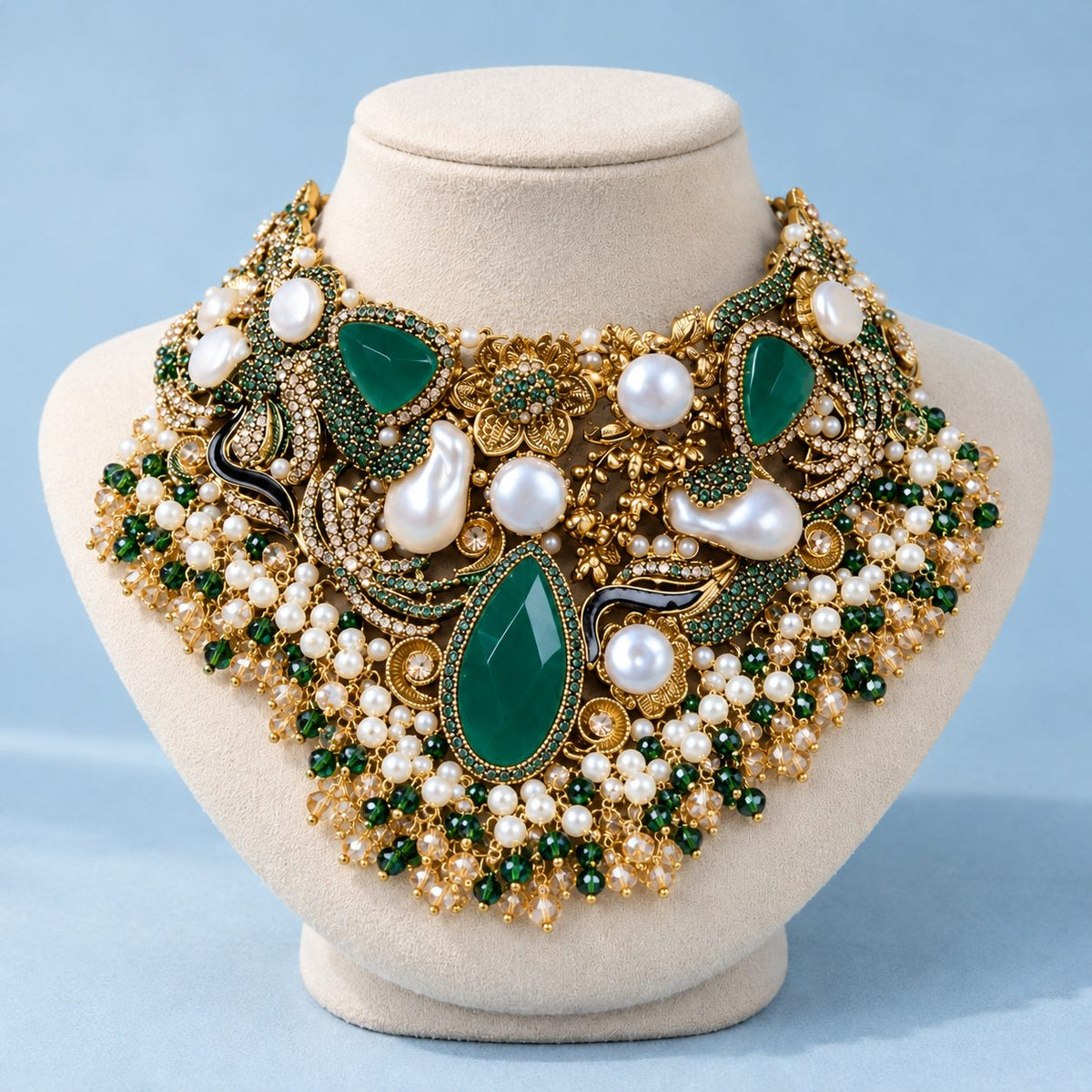 Mehrun Nisa Bridal Jewellery Set