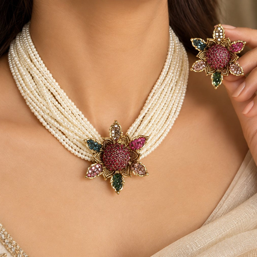 Shaan-e-Zevar Choker Set