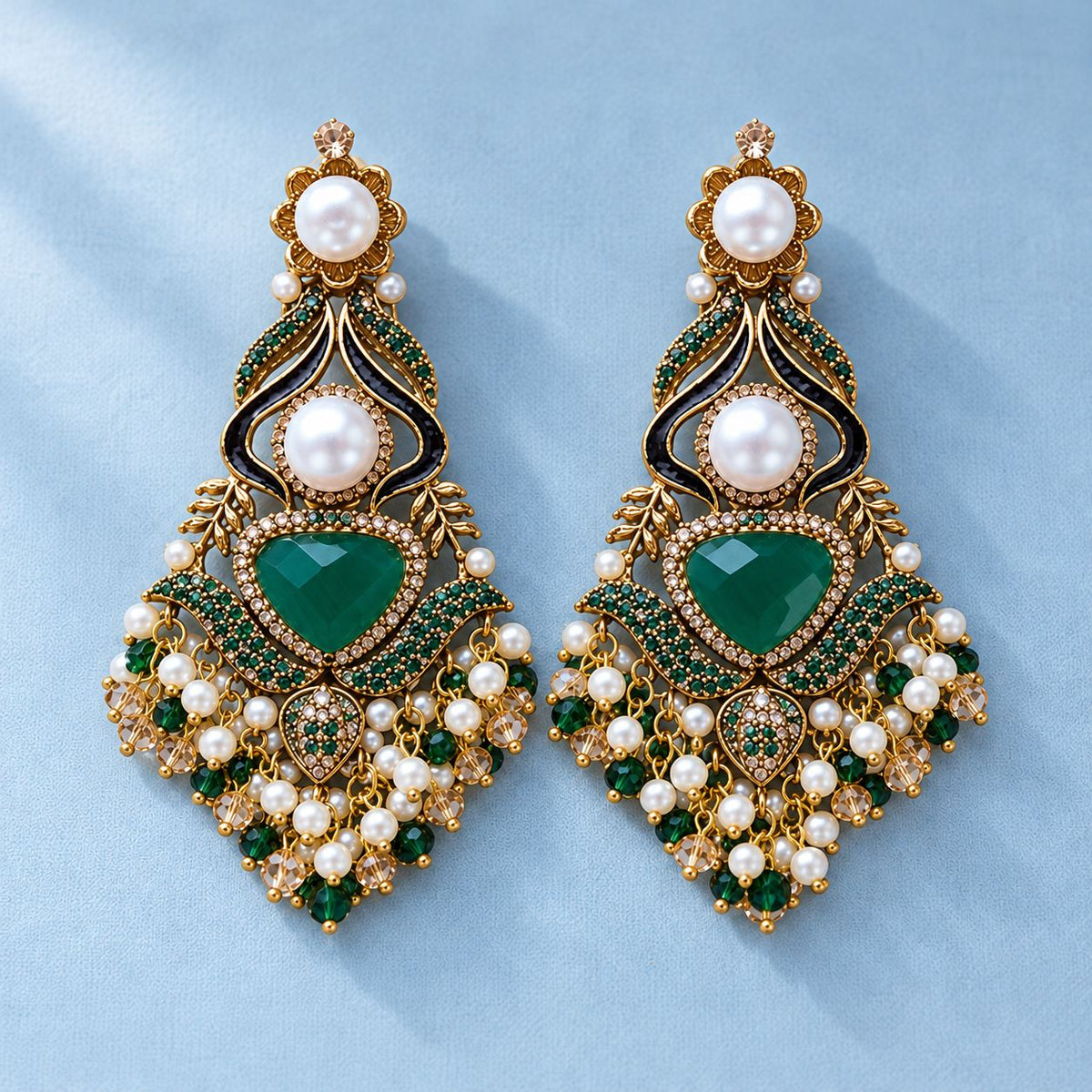 Mehrun Nisa Bridal Jewellery Set