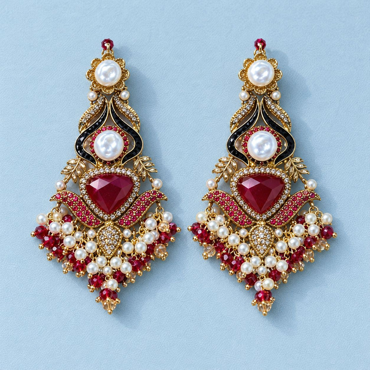Mehrun Nisa Bridal Jewellery Set
