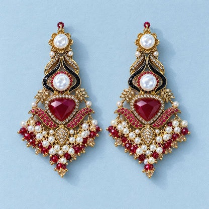 Mehrun Nisa Bridal Jewellery Set