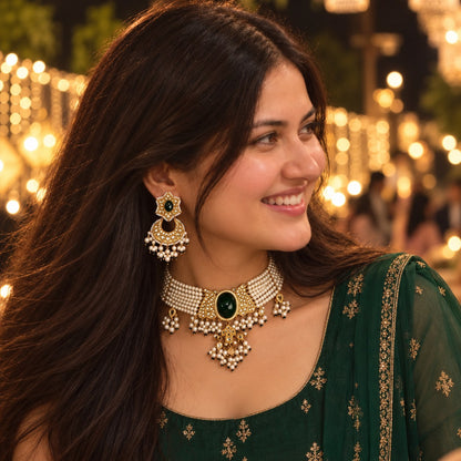 Chand-e-Naaz Choker Necklace Set