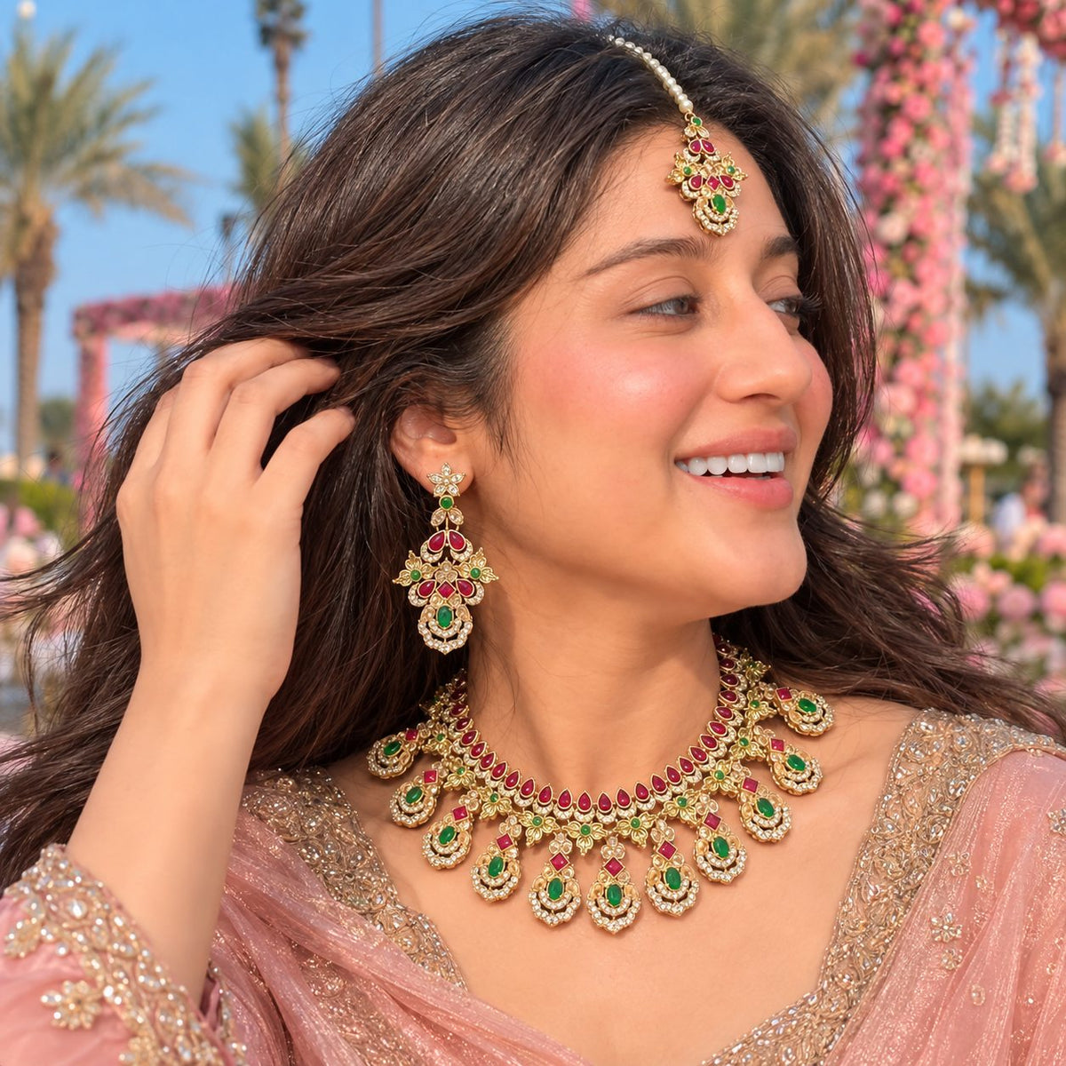 Gul-e-Naaz Necklace Set