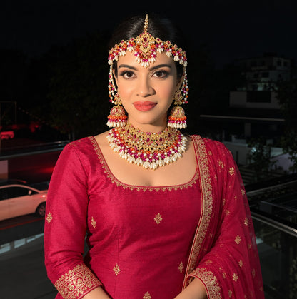 Rang-e-Aroos Bridal Jewellery Set