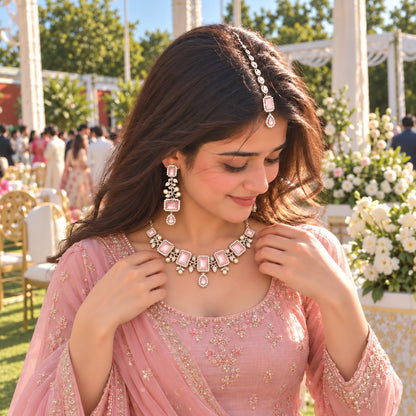 Noor-e-Sahar Necklace Set