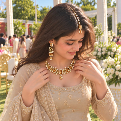 Noor-e-Sahar Necklace Set