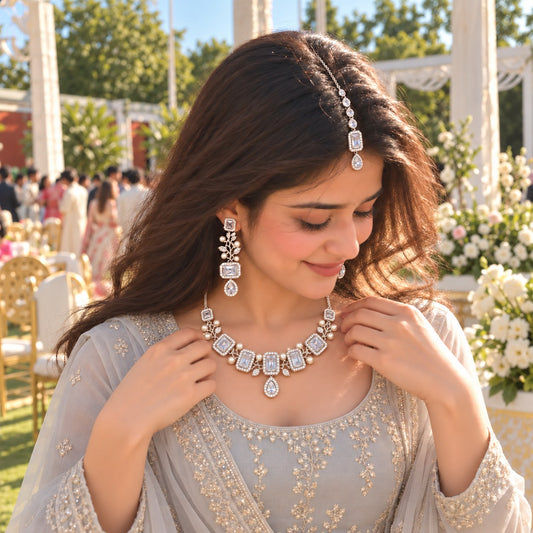 Noor-e-Sahar Necklace Set