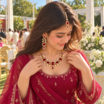 Noor-e-Sahar Necklace Set