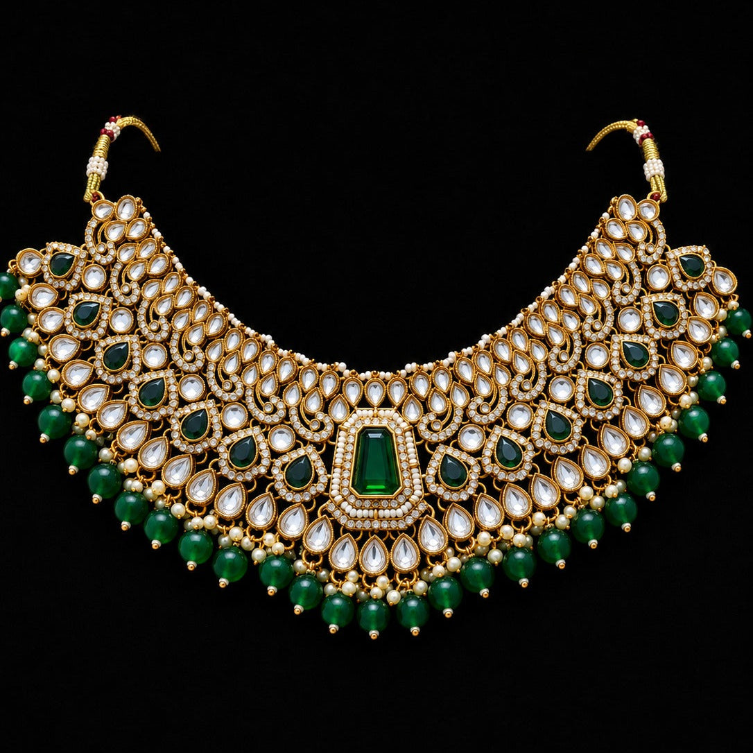 Shahi Kundan Bridal Set