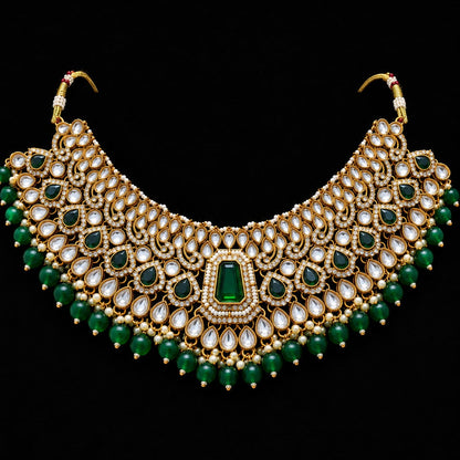 Shahi Kundan Bridal Set