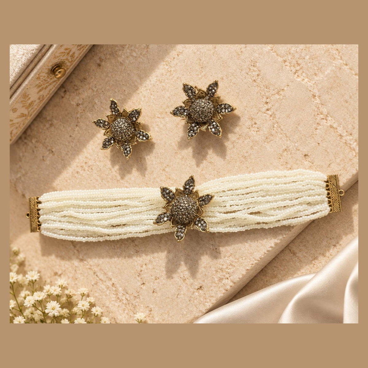 Shaan-e-Zevar Choker Set