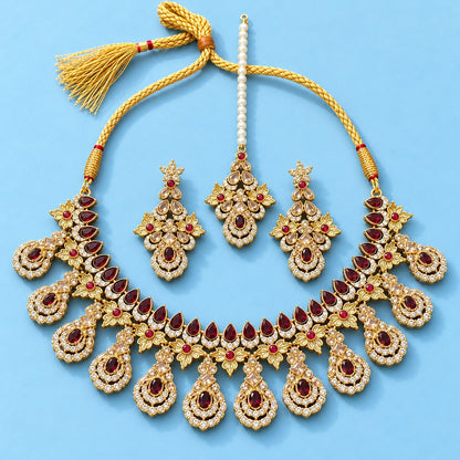 Gul-e-Naaz Necklace Set