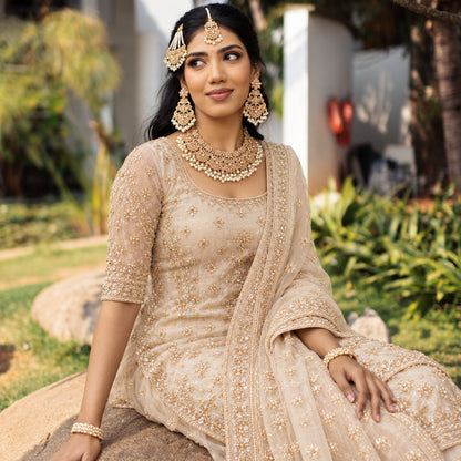 Noor-e-Aroos Bridal Jewellery Set